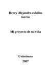 proyecto de vida
