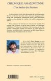 Chronique Amazonienne Pierre Vernay