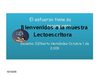 Proyecto lectoescritor