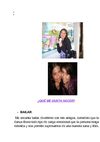 lo que me gusta hacer!