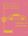 MR36 Renault Frégate & Domaine : Manuel de Réparation pour R1101 (octobre 1957)