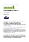 Pretty cheap and great for an amateur or YouTube fan, SMX-F34