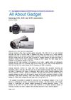 Samsung introduces three fresh bunched agenda camcorders 