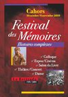 FESTIVAL DES MEMOIRES