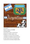 Fussball Argentina 24.10.2009 - SelMcKenzie Selzer-McKenzie