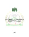 Modelo Pedagógico Institucional UTS 