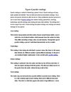 Types of psychic readings