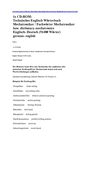 Leseprobe zu ISBN-3000215891: Lernpaket Mechatroniker und Elektroniker. 1x CD-ROM Technisches Woerterbuch für...