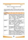 rubrica trabajo en equipo