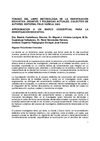 Aproximación educativa