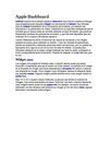 Apple Dashboard (herramienta web 2.0)