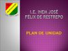 plan de unidad