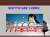 SOFTWARE LIBRE