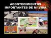 acontecimientos de mi vida