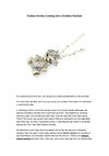 Fashion Jewelry:Looking Into A Fashion Necklace