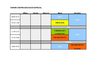 plantilla horario