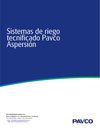 Riego tecnificado por aspesion