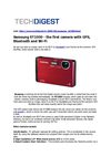 Samsung ST1000 - the first camera with GPS, Bluetooth and Wi-Fi