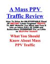 MASS PPV TRAFFIC REVIEW