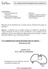 La conduction électrique dans les métaux