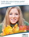Guide des cours pour adultes