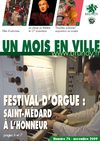 Un mois en ville novembre 2009