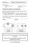 Comment associer des dipôles ?