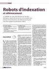 Robots d'indexation et référencement
