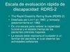Escala de evaluacion rapida de discapacidad