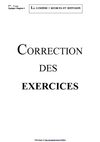 La lumière : sources et diffusion (Correction des exercices - Version 2008)