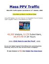 Mass PPV Traffic
