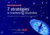 7 stratégies e-marketing illustrées