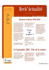 Breb'Actualité volume 1 numéro 1