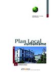 Plan local d'urbanisme