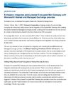 Echoworx integrates policy-based Encrypted Mail Gateway with Microsoft® Hosted and Managed Exchange provider