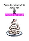livre de desserts