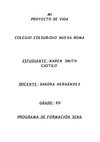 proyecto de vida karen castillo 9d