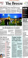 The Breeze: October 29 2009