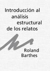 Barthes, Roland - Introducción al Análisis Estructural de los Relatos