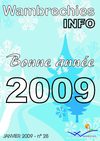 Wambrechies Info n°28 | janvier 2009