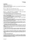 Dispositions générales