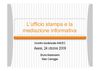 L'ufficio stampa e la mediazione informativa
