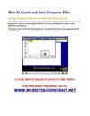 Chris Farrell-Organize Computer Files Video