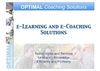 Optimal Coaching Solutions GB