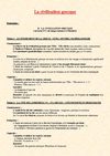 6ème - La civilisation grecque - cours intégral