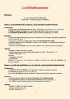 6ème - La civilisation grecque -cours - présentation