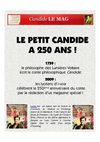 Candide LE MAG
