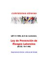 LEY DE PREVENCION DE RIESGOS LABORALES