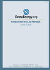 Resultados de la prueba de ExtraEnergy a pedelecs. Julio 2009