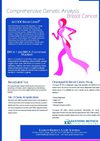 Breast Cancer, Colon Cancer , Personal Genome Scan Genetic Testing and Risk analysis by Eastern Biotech & Life Sciences 